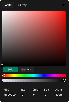 Color picker library