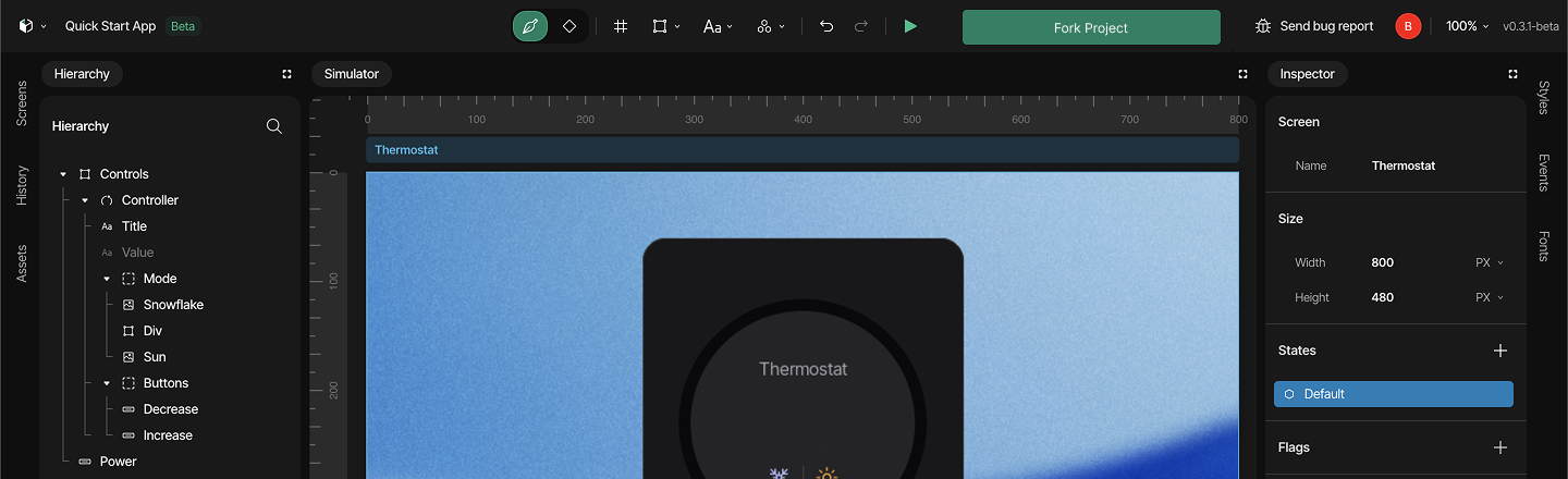 thermostat