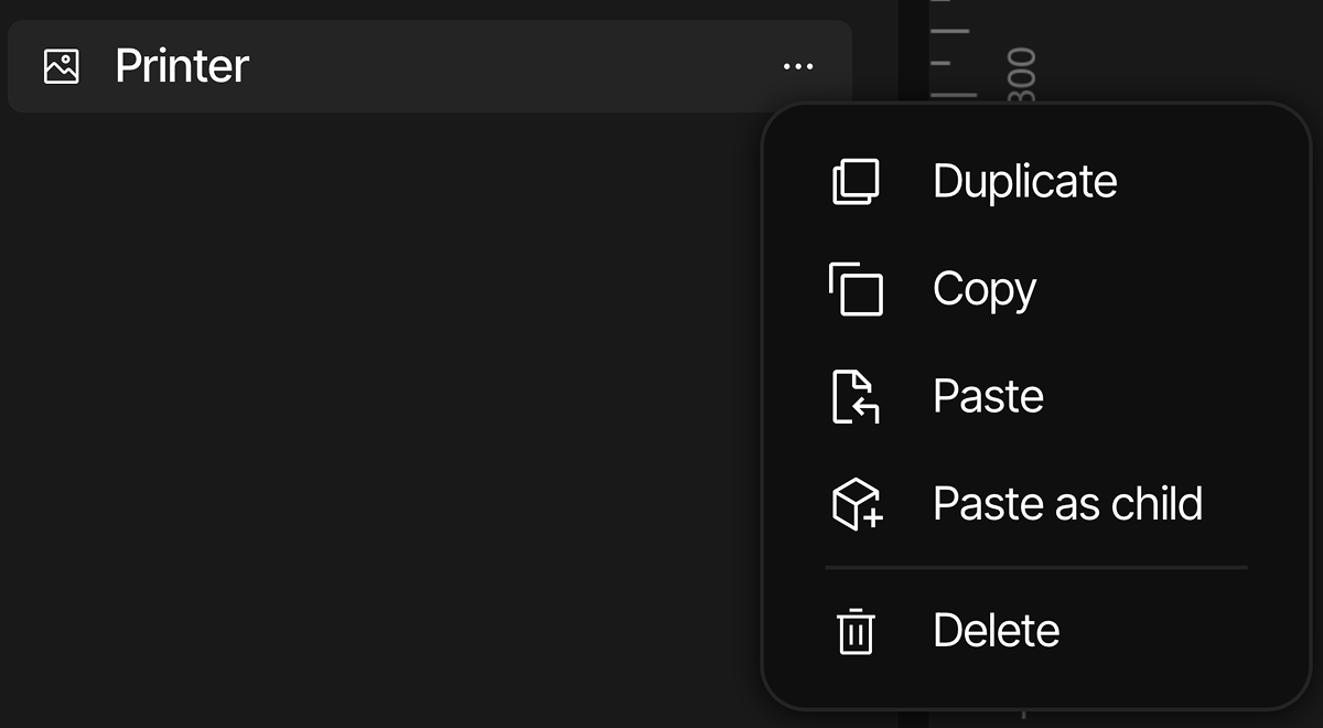 Hierarchy | SquareLine Vision Documentation